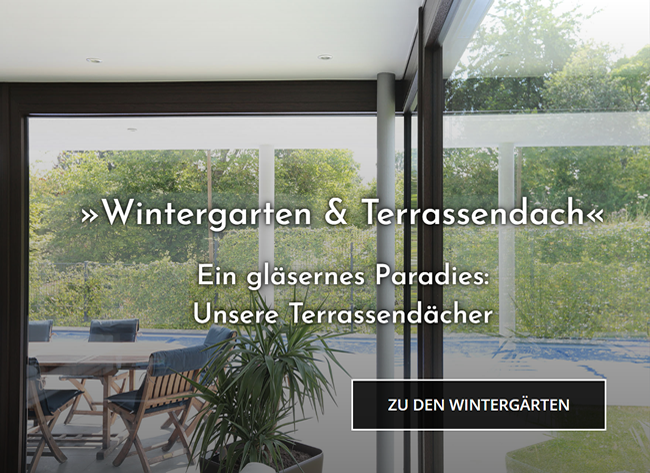 Wintergarten Terrassendach in Dielheim